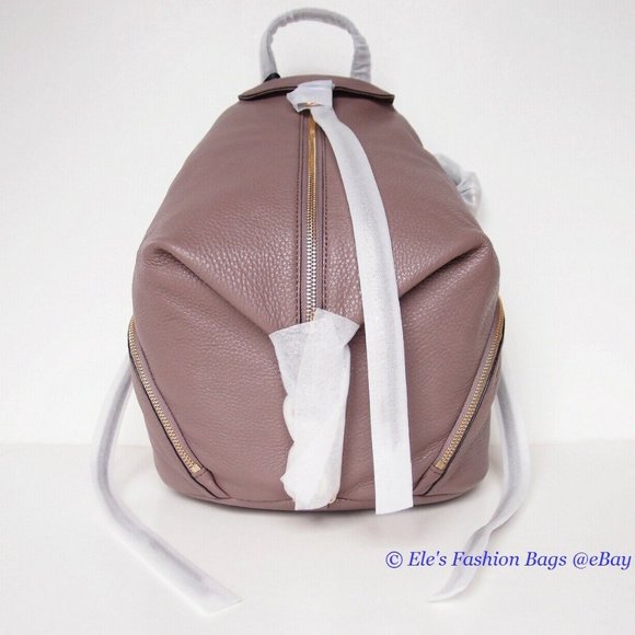 Rebecca MinkoffJulian Leather Backpack Large main image 9
